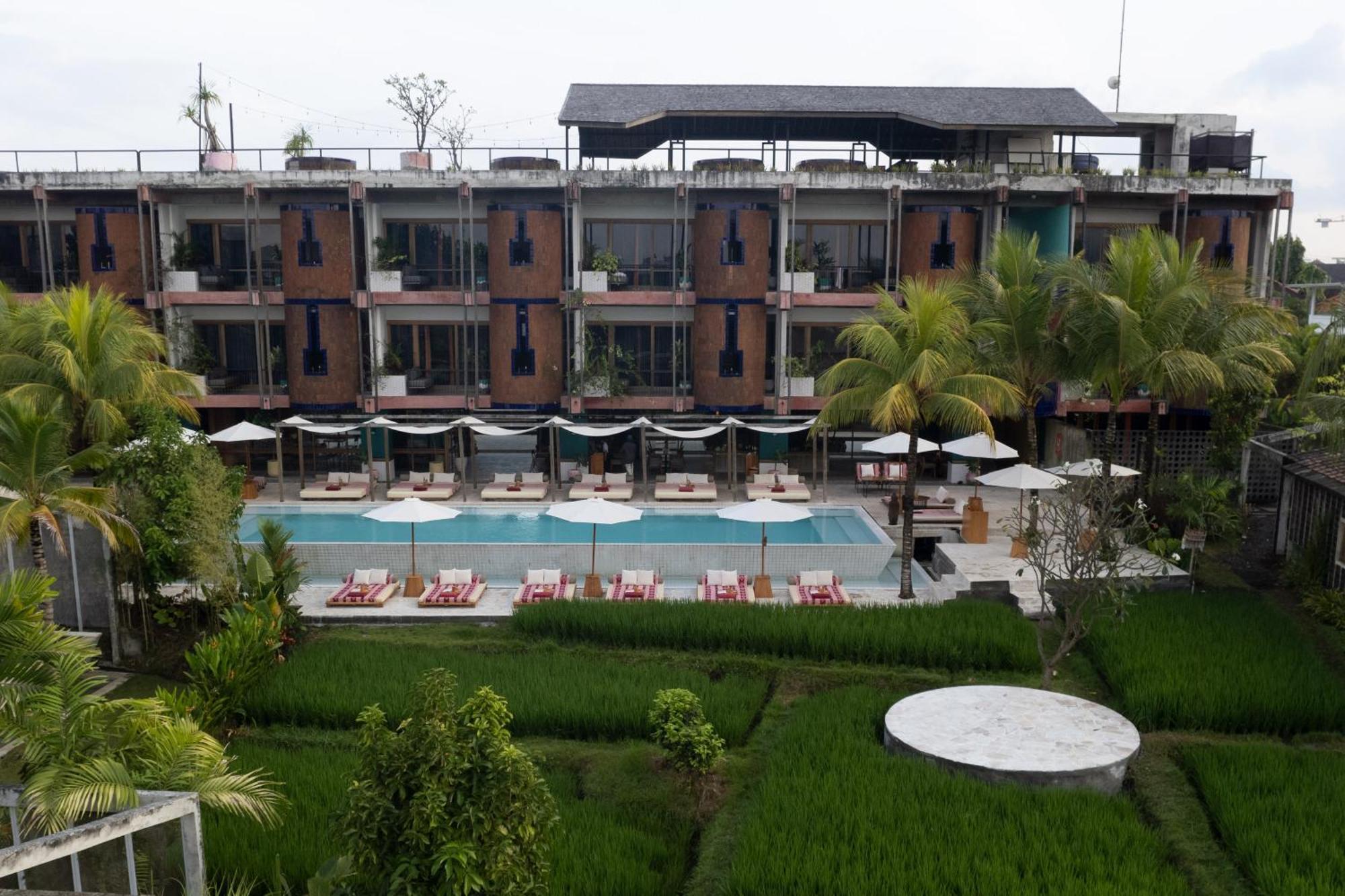 Shore Amora Canggu Екстер'єр фото