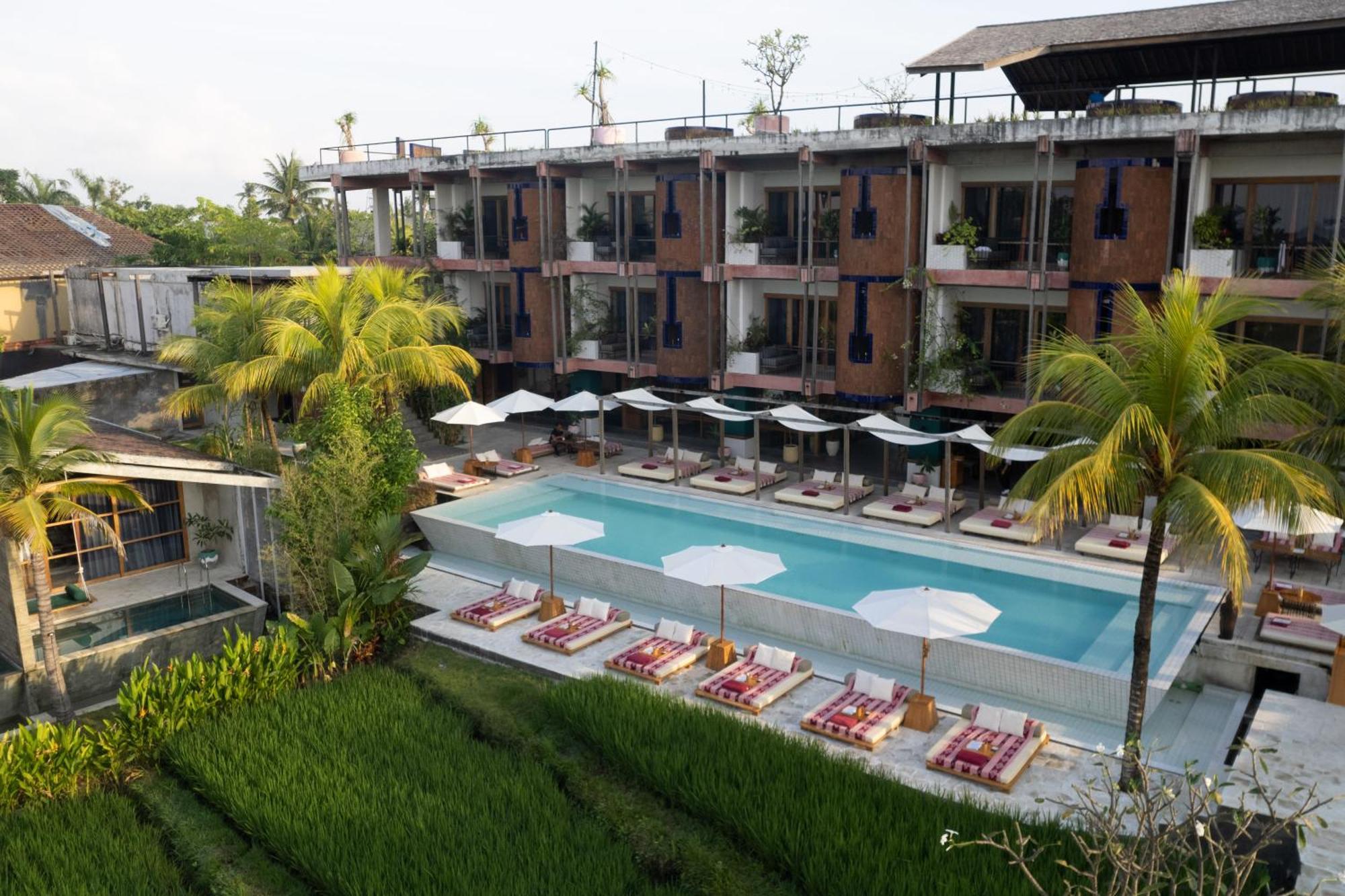 Shore Amora Canggu Екстер'єр фото