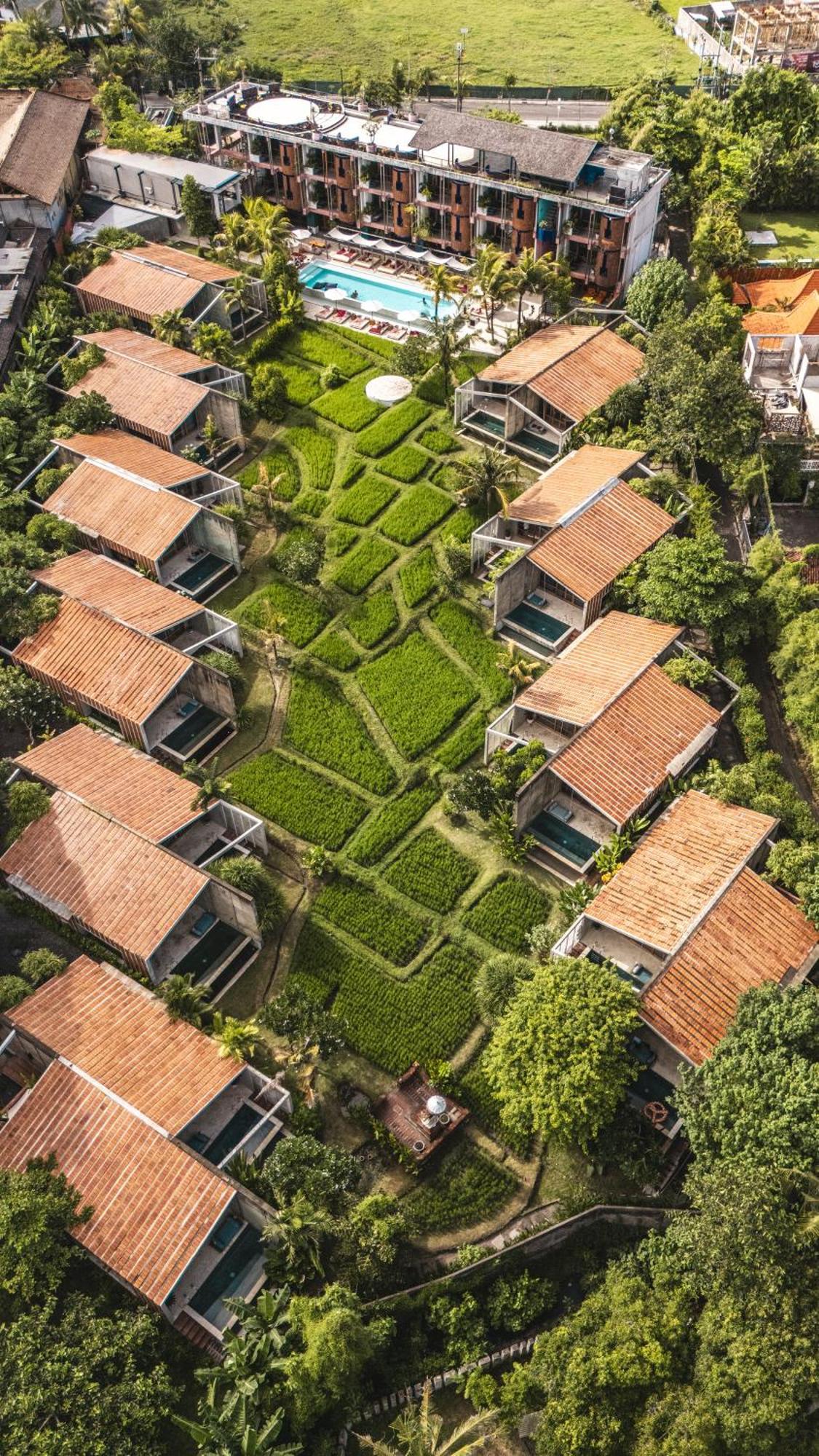 Shore Amora Canggu Екстер'єр фото