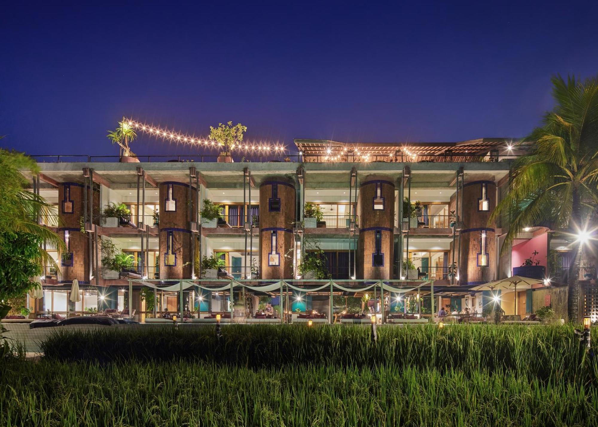 Shore Amora Canggu Екстер'єр фото