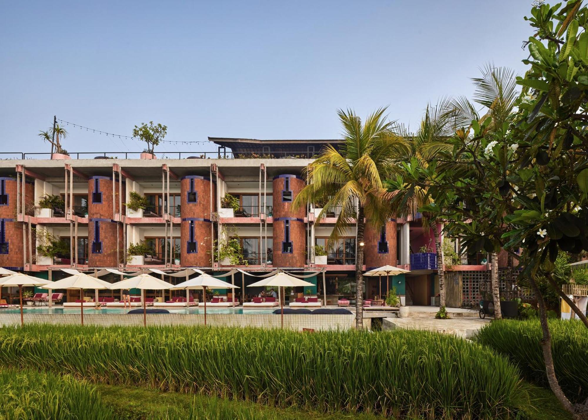 Shore Amora Canggu Екстер'єр фото
