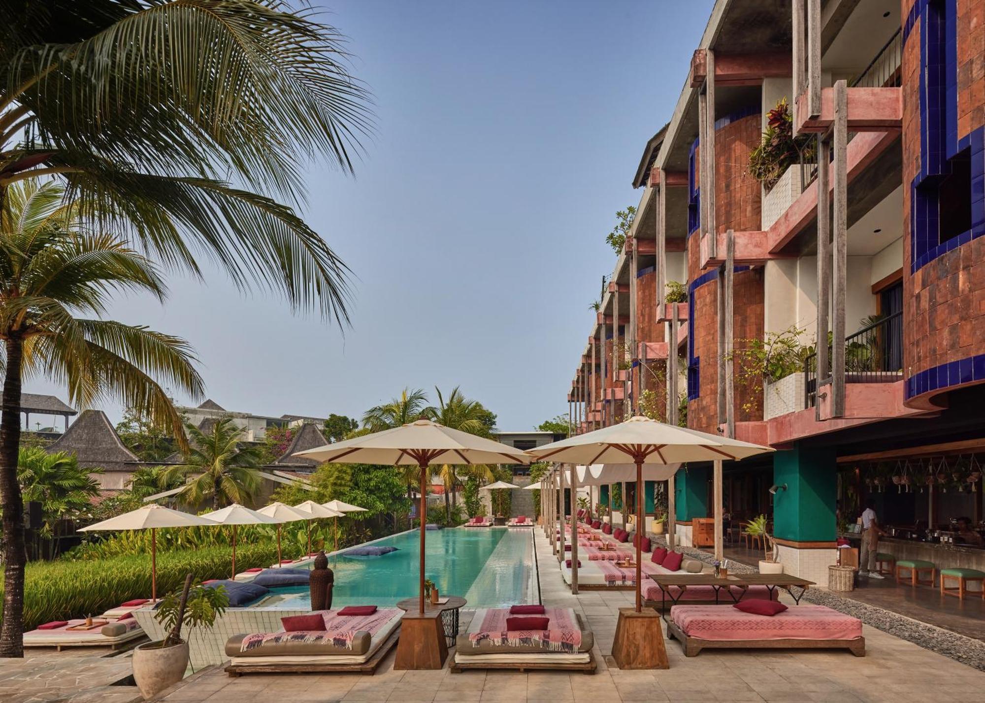 Shore Amora Canggu Екстер'єр фото