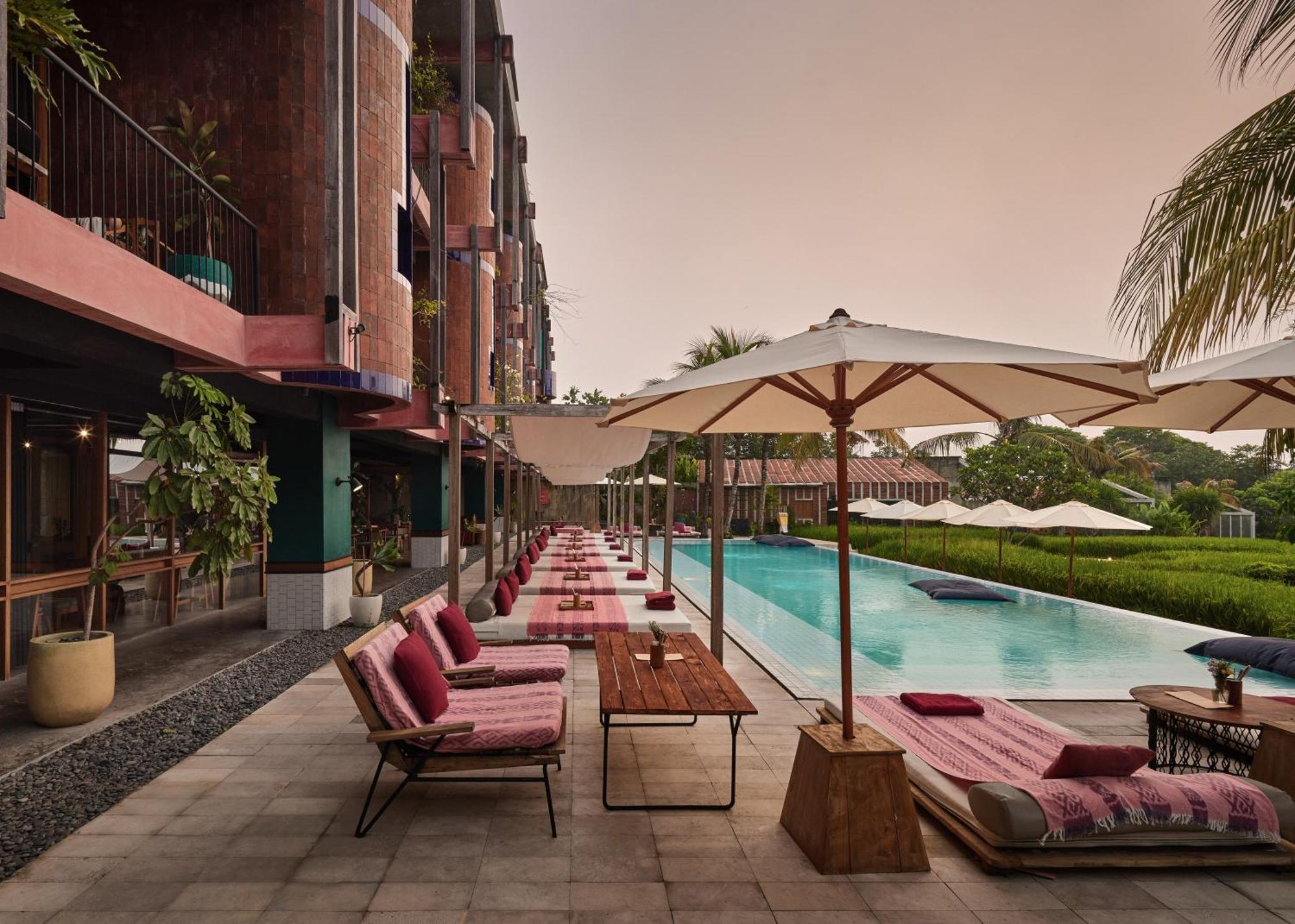 Shore Amora Canggu Екстер'єр фото