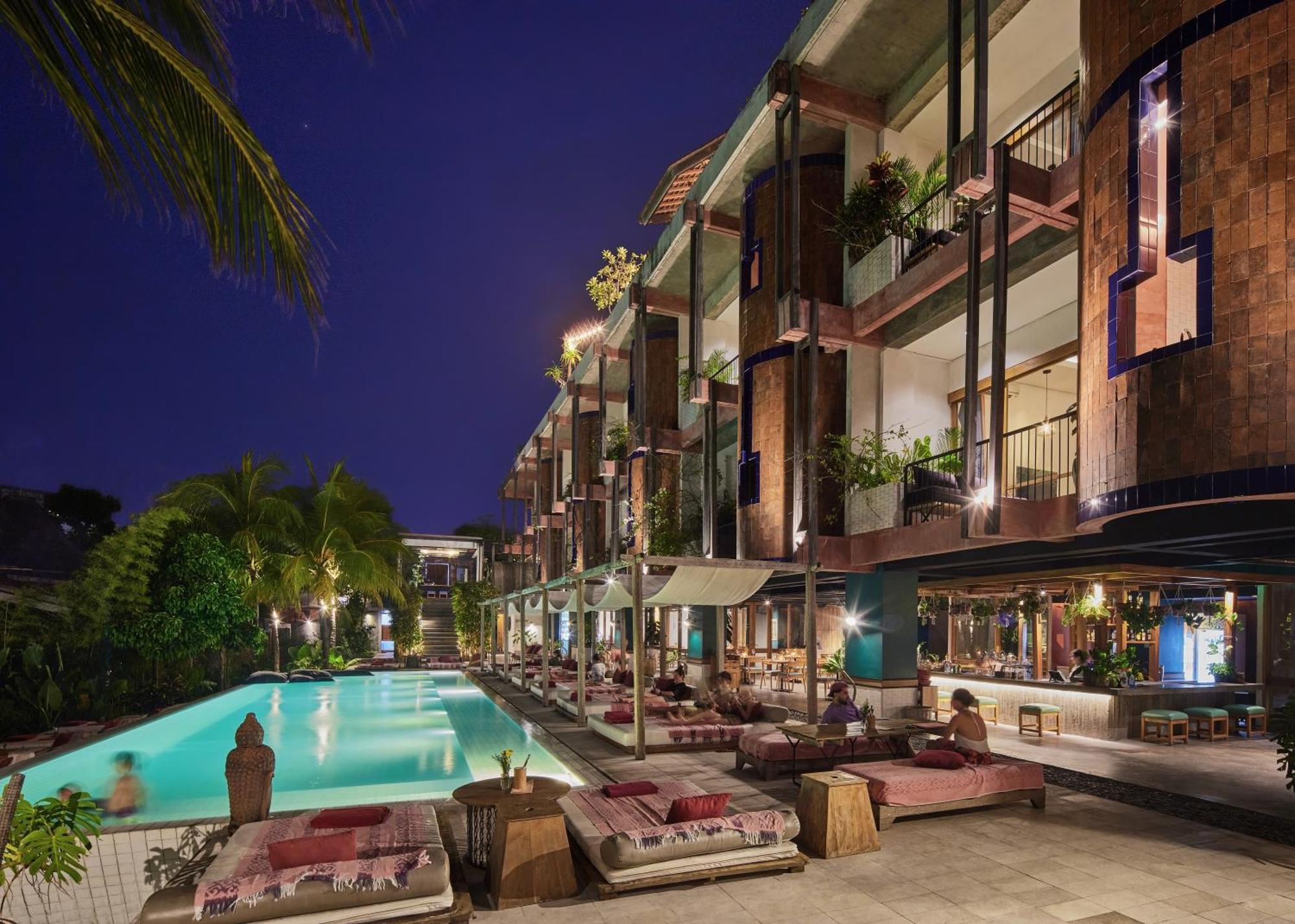 Shore Amora Canggu Екстер'єр фото