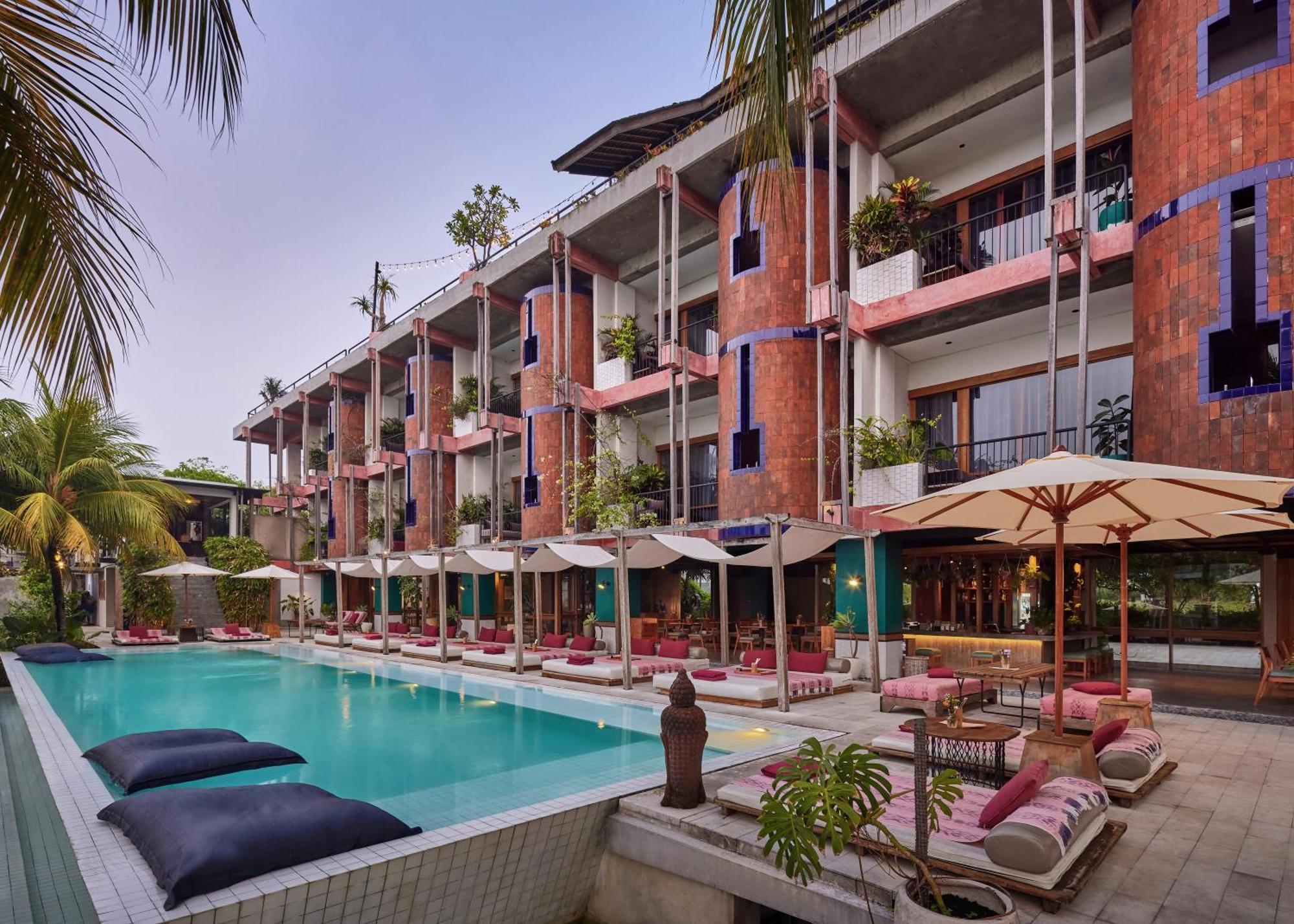 Shore Amora Canggu Екстер'єр фото