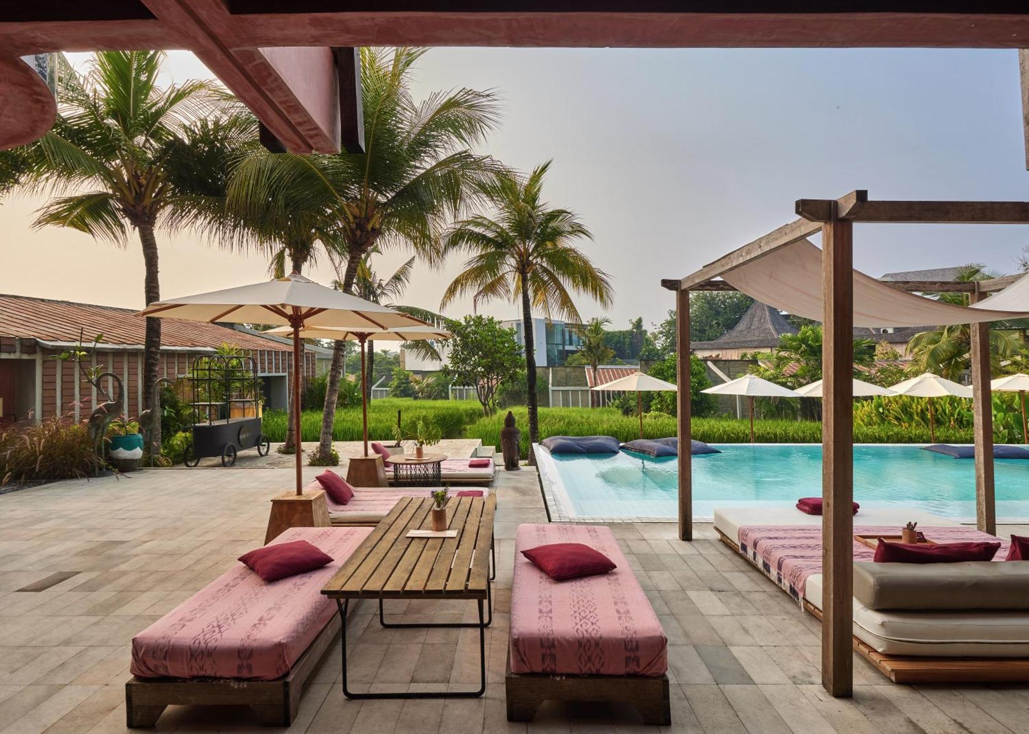 Shore Amora Canggu Екстер'єр фото