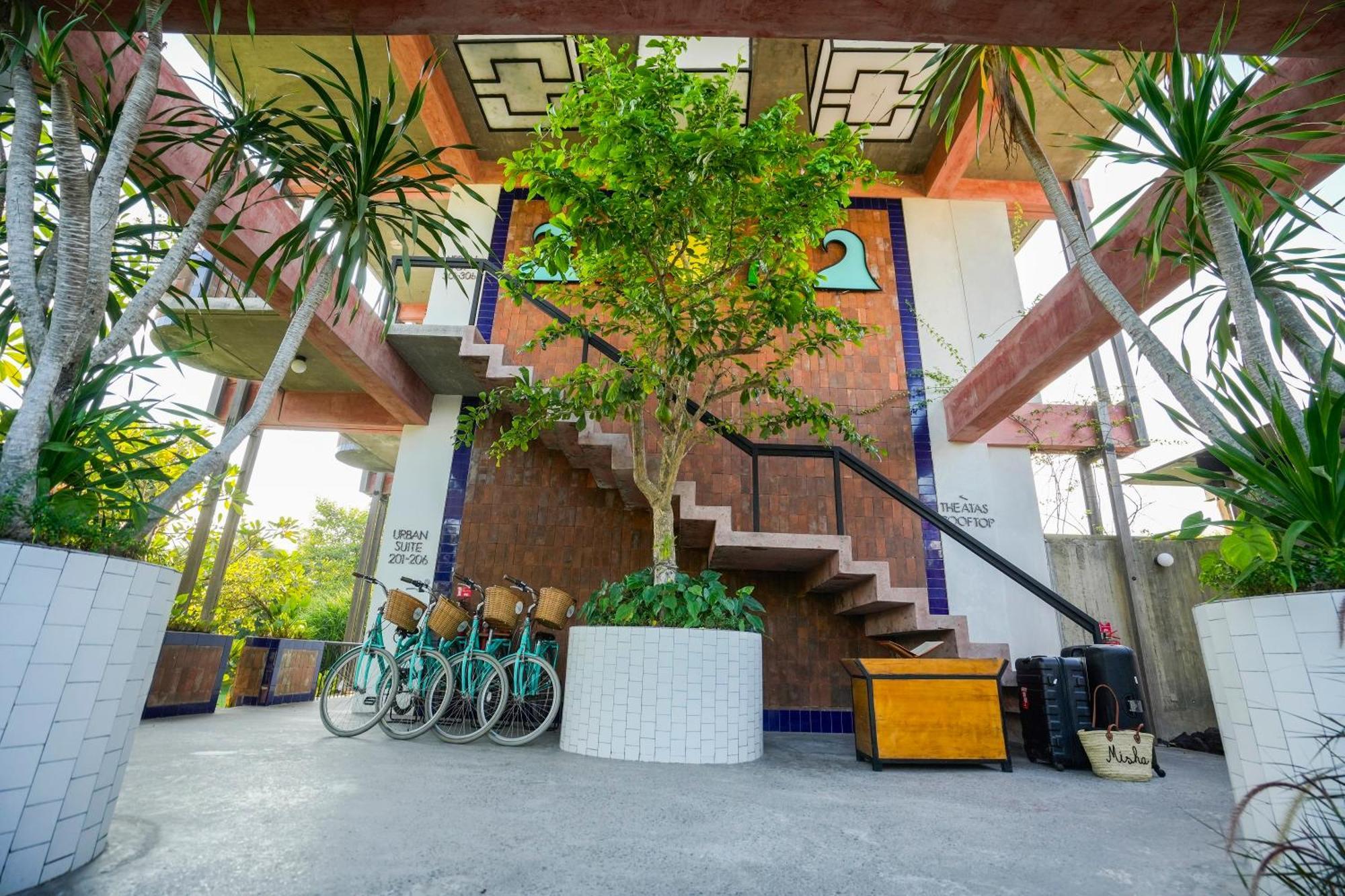 Shore Amora Canggu Екстер'єр фото