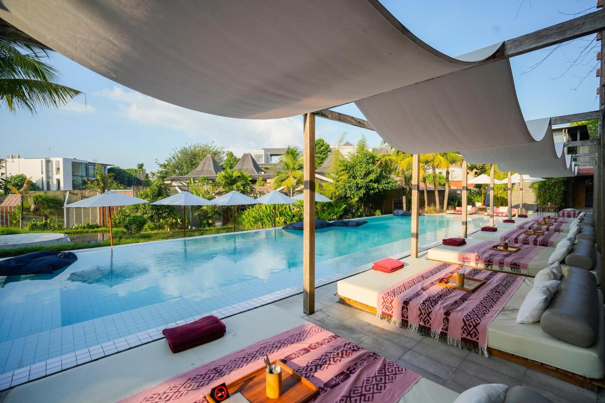 Shore Amora Canggu Екстер'єр фото